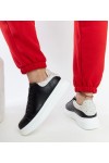 Juodi Sneakers Stiliaus Ant Platformos GOE JJ2N4052 Juodi Sneakers Stiliaus Ant Platformos GOE JJ2N4052