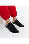 Juodi Sneakers Stiliaus Ant Platformos GOE JJ2N4052 Juodi Sneakers Stiliaus Ant Platformos GOE JJ2N4052