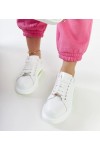 Balti Sneakers Stiliaus Ant Platformos GOE NN2N4029 Balti Sneakers Stiliaus Ant Platformos GOE NN2N4029