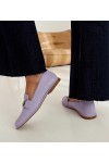 Violetinės Spalvos Mokasinų stiliaus Su Cirkoniais Marija Violetinės Spalvos Mokasinų stiliaus Su Cirkoniais Marija