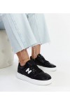 Juodi Sneakers Stiliaus Ant Balto Platformos Mentha