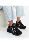 Juodi Sneakers Stiliaus Ant Masyvaus Pado Jakobine