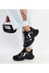 Juodi Sneakers Stiliaus Ant Masyvaus Pado Jakobine