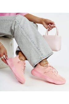 Rožinės Spalvos Sneakers Stiliaus Sportinio stiliaus Roshni