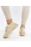 Smėlio Spalvos Sneakers Stiliaus Sportinio stiliaus Roshni Smėlio Spalvos Sneakers Stiliaus Sportinio stiliaus Roshni