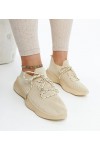 Smėlio Spalvos Sneakers Stiliaus Sportinio stiliaus Roshni Smėlio Spalvos Sneakers Stiliaus Sportinio stiliaus Roshni