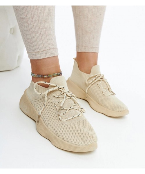 Smėlio Spalvos Sneakers Stiliaus Sportinio stiliaus Roshni Smėlio Spalvos Sneakers Stiliaus Sportinio stiliaus Roshni