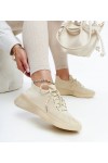 Smėlio Spalvos Sneakers Stiliaus Sportinio stiliaus Roshni Smėlio Spalvos Sneakers Stiliaus Sportinio stiliaus Roshni