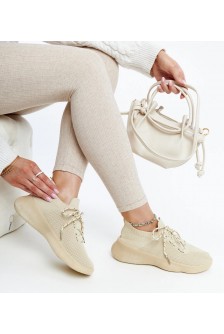 Smėlio Spalvos Sneakers Stiliaus Sportinio stiliaus Roshni