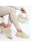 Smėlio Spalvos Sneakers Stiliaus Sportinio stiliaus Roshni Smėlio Spalvos Sneakers Stiliaus Sportinio stiliaus Roshni