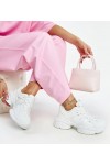 Balti Sportinio stiliaus Sneakers Stiliaus Feaven