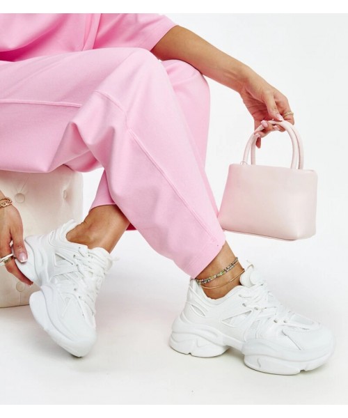 Balti Sportinio stiliaus Sneakers Stiliaus Feaven