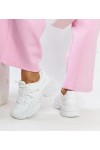 Balti Sportinio stiliaus Sneakers Stiliaus Feaven