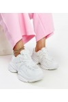Balti Sportinio stiliaus Sneakers Stiliaus Feaven