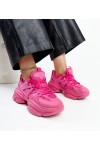 Ciemnoróżowe Sportinio stiliaus Sneakers Stiliaus Feaven