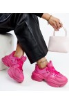 Ciemnoróżowe Sportinio stiliaus Sneakers Stiliaus Feaven