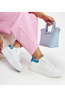 Balti Sneakers Stiliaus eko-Odiniai Fatimah