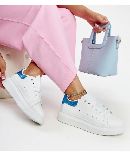 Balti Sneakers Stiliaus eko-Odiniai Fatimah