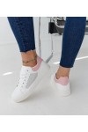 Balti Sportinio stiliaus Moteriški Ažūriniai Sneakers Stiliaus Semhar Balti Sportinio stiliaus Moteriški Ažūriniai Sneakers Stiliaus Semhar