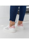 Balti Sportinio stiliaus Moteriški Ažūriniai Sneakers Stiliaus Semhar Balti Sportinio stiliaus Moteriški Ažūriniai Sneakers Stiliaus Semhar