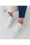 Balti Sportinio stiliaus Moteriški Ažūriniai Sneakers Stiliaus Semhar Balti Sportinio stiliaus Moteriški Ažūriniai Sneakers Stiliaus Semhar