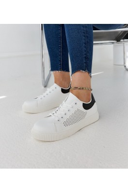 "Semhar" balti ažūriniai sportbačiai