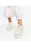 Balti Sneakers Stiliaus Ant Platformos Walda