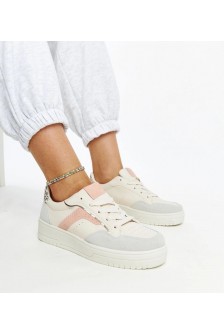 Balti Sneakers Stiliaus Ant Platformos Walda