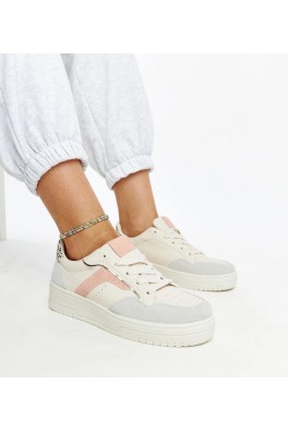 Balti Sneakers Stiliaus Ant Platformos Walda