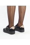 Czarny Sneakers Stiliaus Ant Platformos Walda