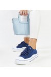 Mėlynos Spalvos Sportinio stiliaus Ant Platformos Anbarin