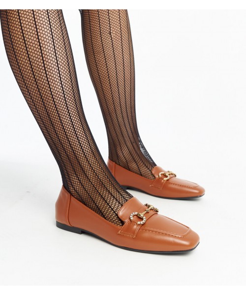 Rudi mokasinai su sagtimi Areebah