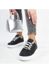 Juodi Sneakers Stiliaus Ant Grubaus Pado Walida Juodi Sneakers Stiliaus Ant Grubaus Pado Walida