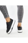 Juodi Sneakers Stiliaus Ant Storesnio Pado Intisa Juodi Sneakers Stiliaus Ant Storesnio Pado Intisa