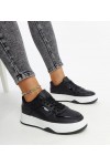 Juodi Sneakers Stiliaus Ant Storesnio Pado Intisa Juodi Sneakers Stiliaus Ant Storesnio Pado Intisa
