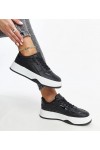 Juodi Sneakers Stiliaus Ant Storesnio Pado Intisa Juodi Sneakers Stiliaus Ant Storesnio Pado Intisa