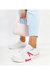 Balti Sneakers Stiliaus Su Rožinia Zorica Balti Sneakers Stiliaus Su Rožinia Zorica