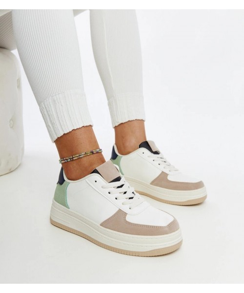Įvairiaspalviai Sneakers Stiliaus Ant Platformos Cvita