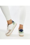 Įvairiaspalviai Sneakers Stiliaus Ant Platformos Cvita