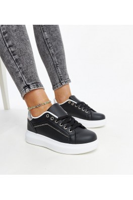 "Perica" juodais cirkoniais puošti sportbačiai