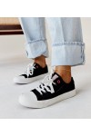 Juodi Medžiaginiai Moteriški Sportinio stiliaus CROSS JEANS