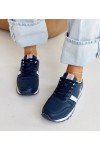 Mėlynos Spalvos Sneakers Stiliaus Moteriški CROSS JEANS