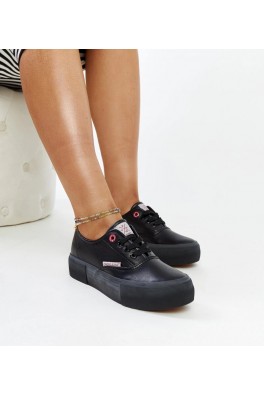 Juodi Moteriški Sportinio stiliaus CROSS JEANS