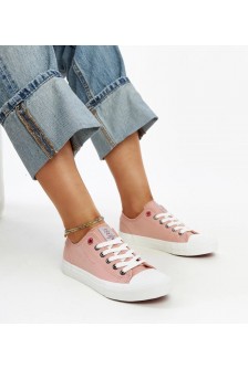 Rožinės Spalvos Moteriški Sportinio stiliaus CROSS JEANS