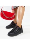 Juodi-Pilkos Spalvos Sneakers Stiliaus Moteriški CROSS JEANS LL2R4012C
