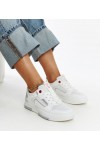 Balti moteriški CROSS JEANS sportbačiai