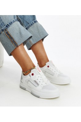 Balti moteriški CROSS JEANS sportbačiai