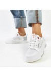 Balti Sneakers Stiliaus Moteriški CROSS JEANS