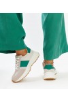 Pilki-Žali Odiniai Sneakers Stiliaus Ganim