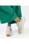 Pilki-Žali Odiniai Sneakers Stiliaus Ganim